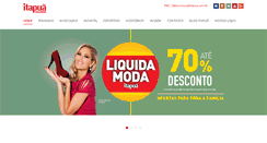 Desktop Screenshot of itapua.com